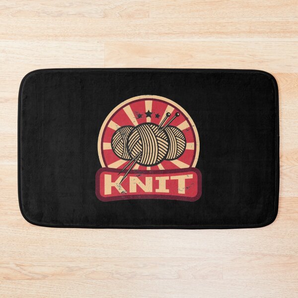 Item preview, Knitting propaganda designed and sold by CarlosMarchena.