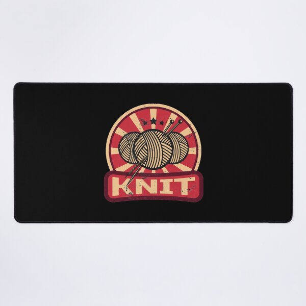 Item preview, Knitting propaganda designed and sold by CarlosMarchena.