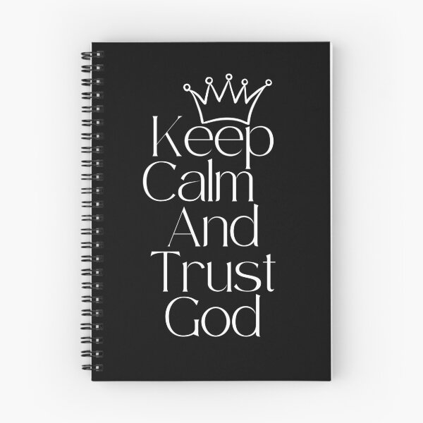 Item preview, Keep calm and trust God  designed and sold by designerpriti.