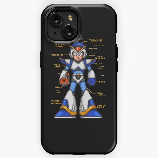 Mega Man X Full Armor Shirt