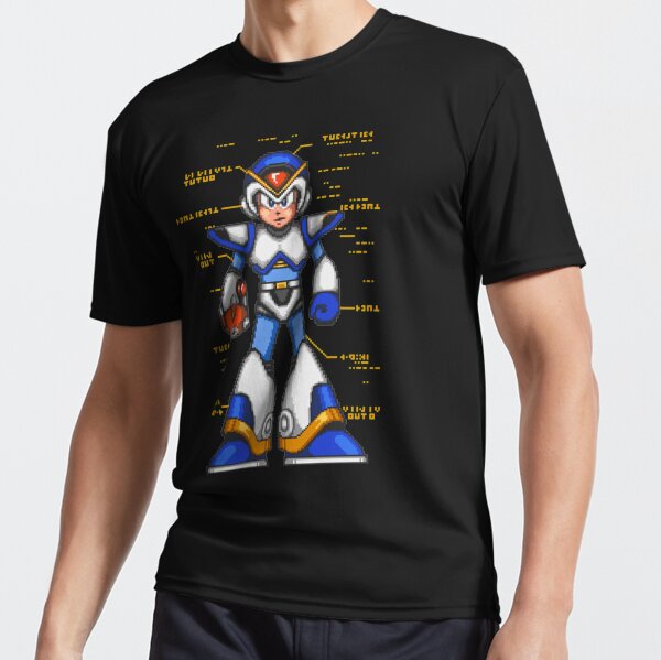 Mega Man X Full Armor Shirt
