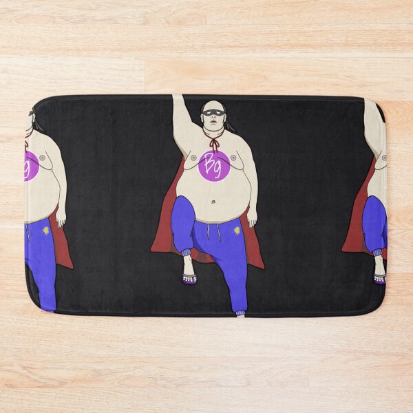 Item preview, Biggest Guy with free mustard designed and sold by RorykoSmith.