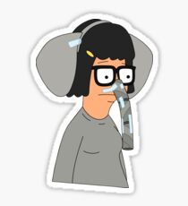 Tina Belcher Sticker