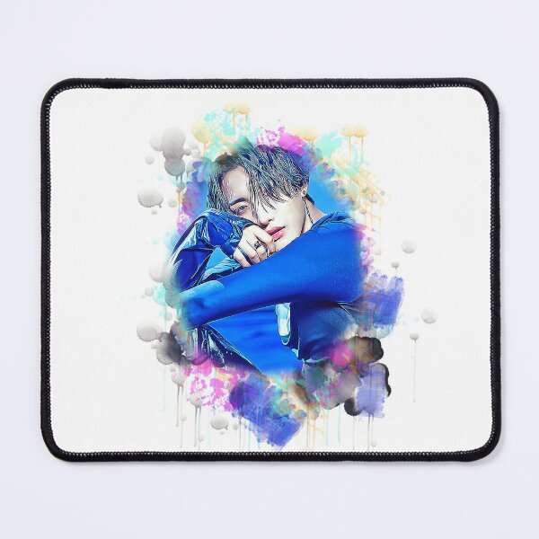 Item preview, Ateez Seong Hwa DejaVu colorful art designed and sold by Lajibolalaa.