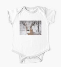 I hate snow! - White-tailed Deer One Piece - Short Sleeve