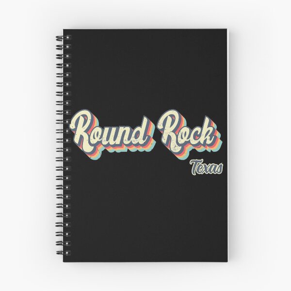 Item preview, Round Rock City Texas Retro Vintage 70s rainbow designed and sold by Teelogic.