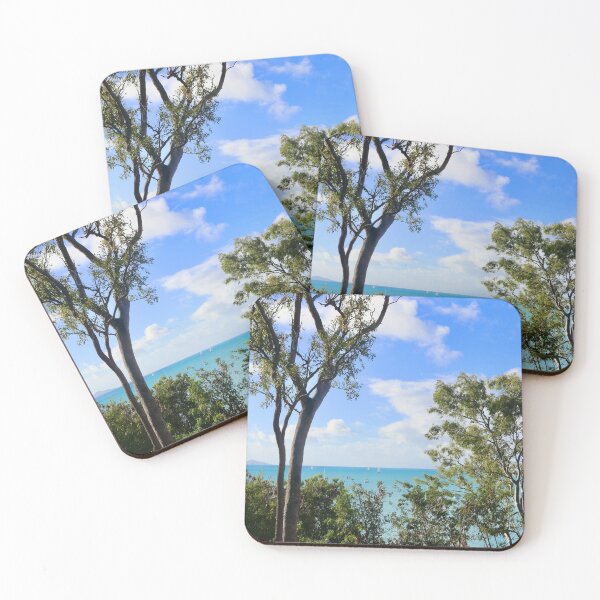 Item preview, Treescape of Airlie designed and sold by Bec Rose.