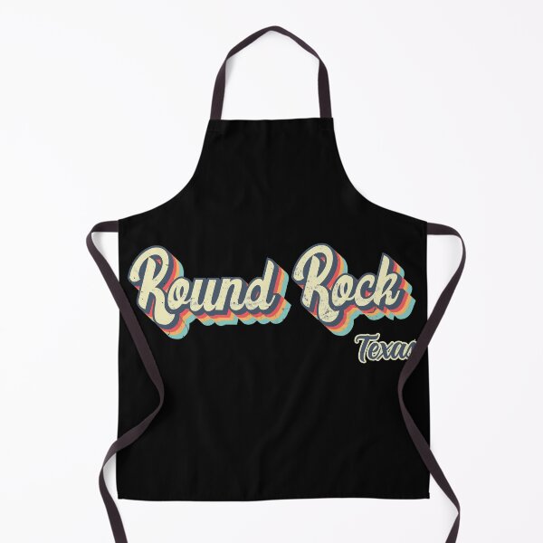 Item preview, Round Rock City Texas Retro Vintage 70s rainbow designed and sold by Teelogic.