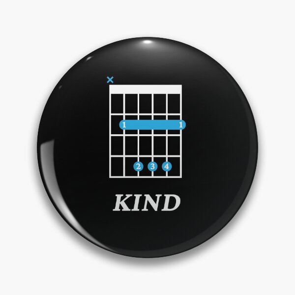 Item preview, B Kind B Guitar Chord Tab Dark Theme designed and sold by nightsworthy.