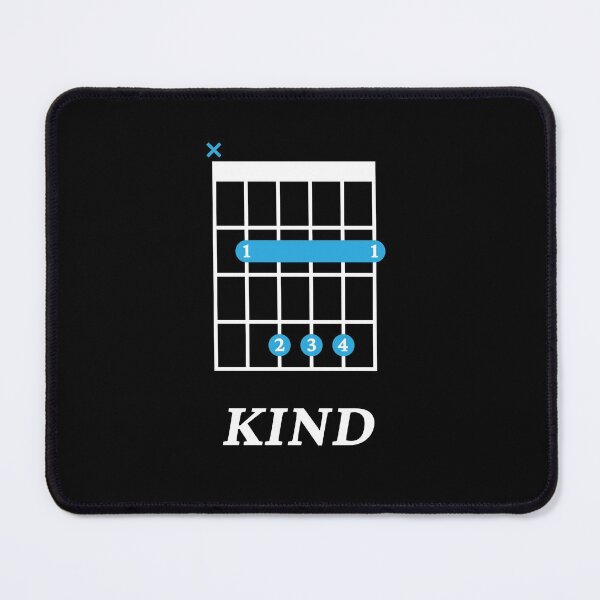 Item preview, B Kind B Guitar Chord Tab Dark Theme designed and sold by nightsworthy.