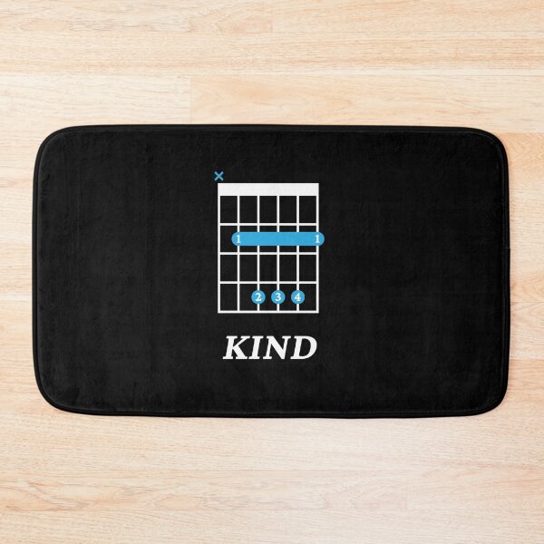 Item preview, B Kind B Guitar Chord Tab Dark Theme designed and sold by nightsworthy.