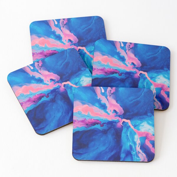 Item preview, Deep ocean perspective abstract art designed and sold by simonclaws.