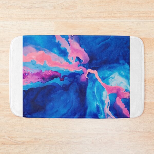 Item preview, Deep ocean perspective abstract art designed and sold by simonclaws.