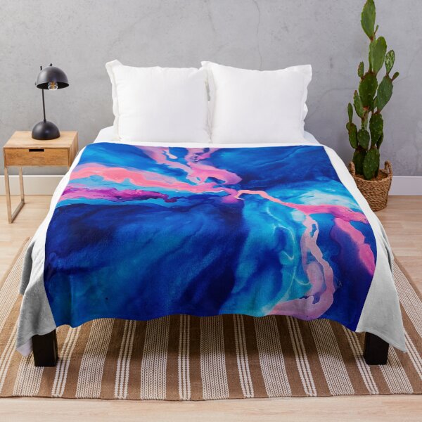 Item preview, Deep ocean perspective abstract art designed and sold by simonclaws.