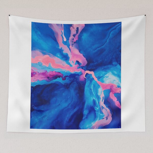 Item preview, Deep ocean perspective abstract art designed and sold by simonclaws.