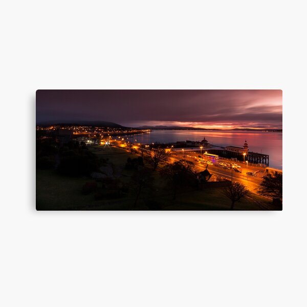 Dunoon Awakens Canvas Print