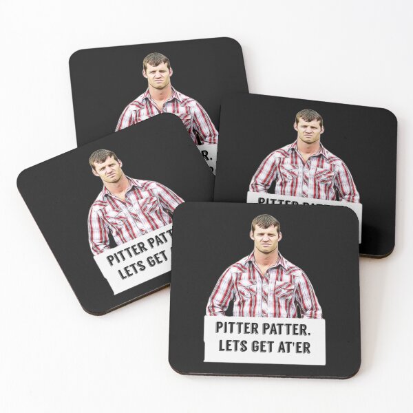 Item preview, Letterkenny pitter patter lets get ater Digital artwork Tv Quotes GiftPresent Ideas designed and sold by CarlosMarchena.