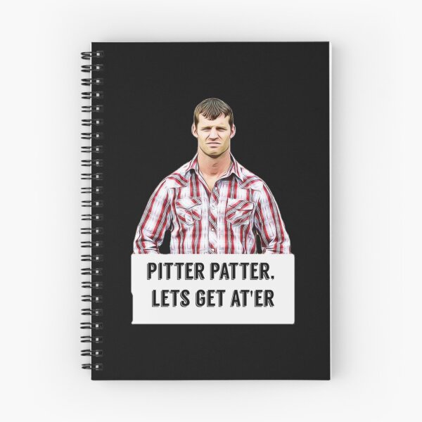 Item preview, Letterkenny pitter patter lets get ater Digital artwork Tv Quotes GiftPresent Ideas designed and sold by CarlosMarchena.