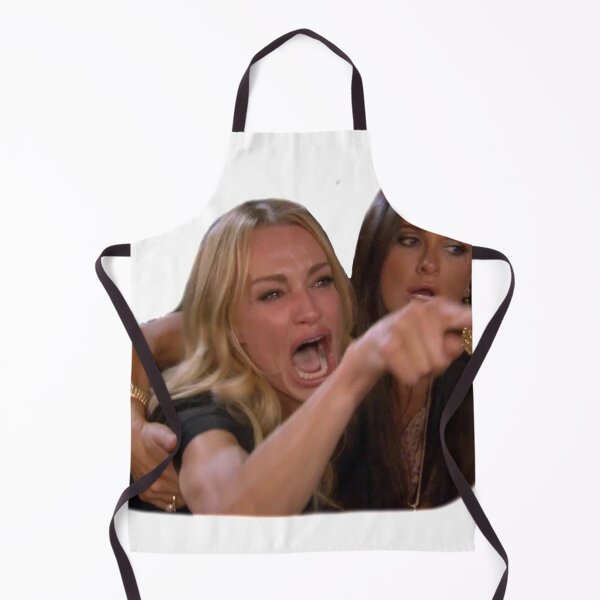 Item preview, Woman Yelling at a Cat-Funny memes designed and sold by MiSou Shop.