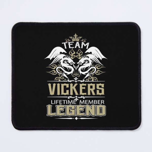 Item preview, Vickers Name T Shirt - Vickers Dragon Lifetime Member Legend Gift Item Tee designed and sold by oersjacque.