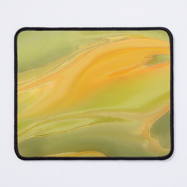 Item preview, Gentle Olive Golden Flow designed and sold by k9printart.