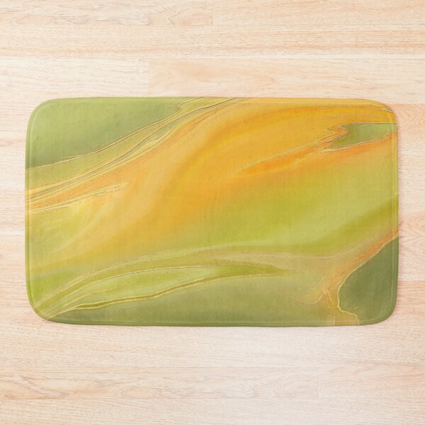 Item preview, Gentle Olive Golden Flow designed and sold by k9printart.