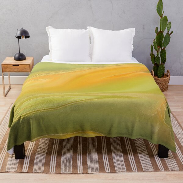 Item preview, Gentle Olive Golden Flow designed and sold by k9printart.