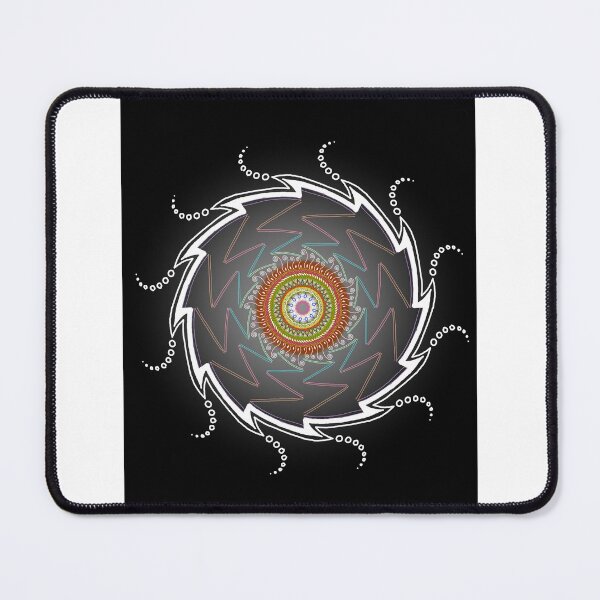Artikelvorschau, Mandalas-Kunst mit Rangoli-Touch entworfen und verkauft von Parazeel.