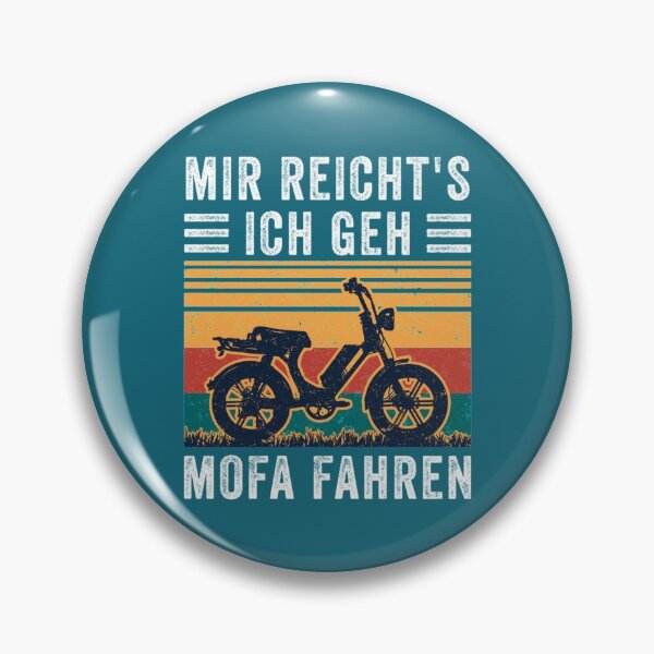 Item preview, Motorroller Mofa Geschenk Moped Fahrer Mokick Bike Roller designed and sold by CarlosMarchena.