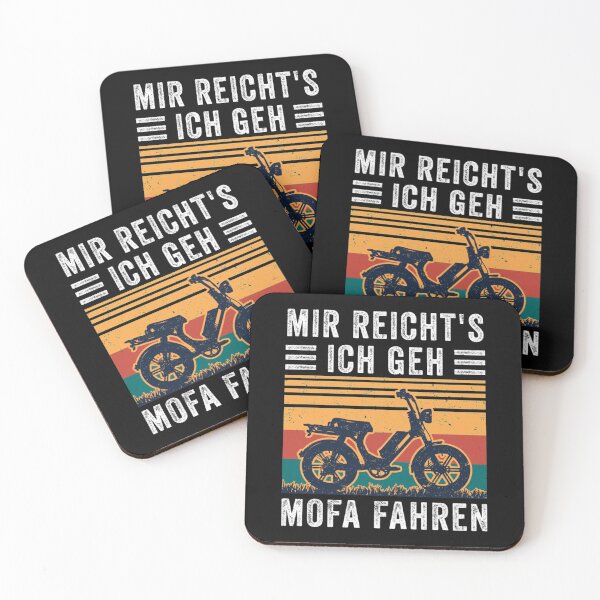 Item preview, Motorroller Mofa Geschenk Moped Fahrer Mokick Bike Roller designed and sold by CarlosMarchena.