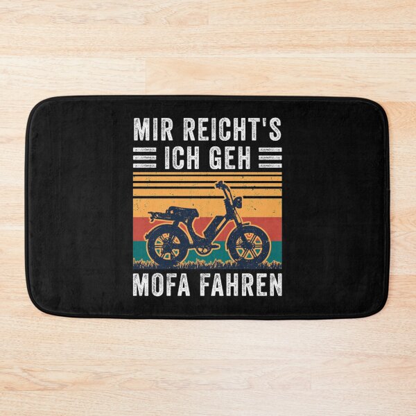 Item preview, Motorroller Mofa Geschenk Moped Fahrer Mokick Bike Roller designed and sold by CarlosMarchena.