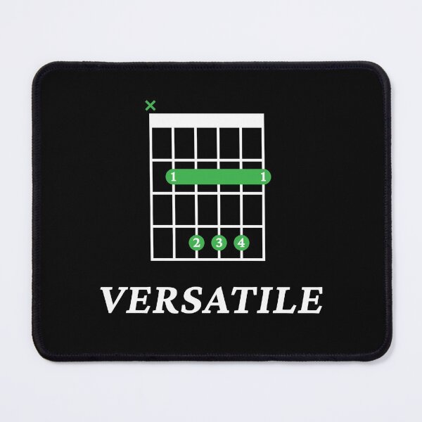 Item preview, B Versatile B Guitar Chord Tab Dark Theme designed and sold by nightsworthy.
