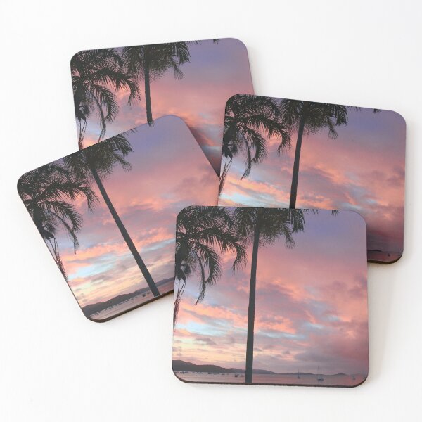 Item preview, Fairy Floss sky at Airlie designed and sold by Bec Rose.