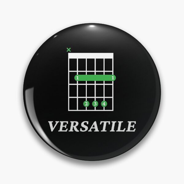 Item preview, B Versatile B Guitar Chord Tab Dark Theme designed and sold by nightsworthy.