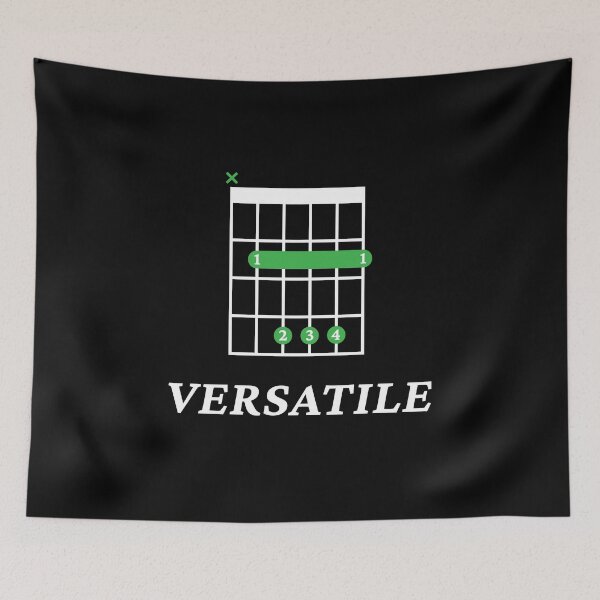 Item preview, B Versatile B Guitar Chord Tab Dark Theme designed and sold by nightsworthy.