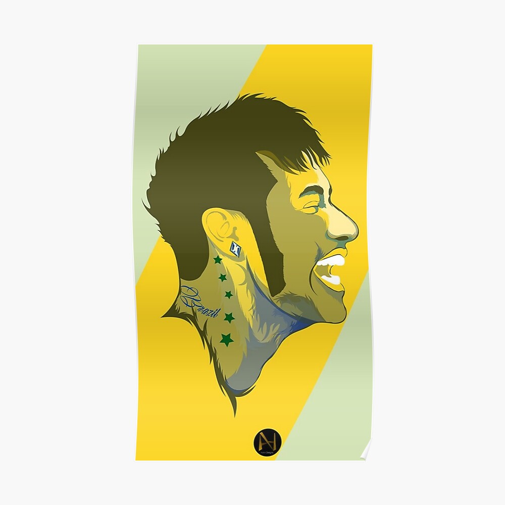 neymar style Sticker by misjadesign