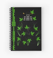 Germinate - Dr Who Spiral Notebook