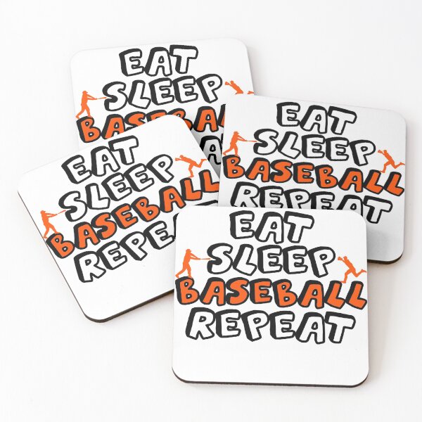 Item preview, Eat Sleep Dominate Repeat-baseball designed and sold by MoooSalah.
