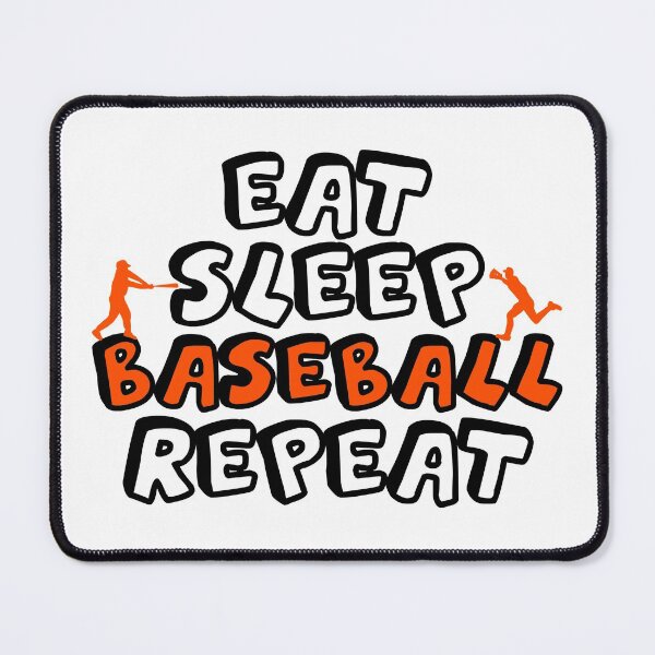 Item preview, Eat Sleep Dominate Repeat-baseball designed and sold by MoooSalah.