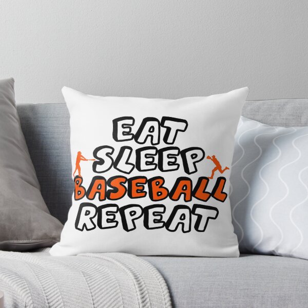 Item preview, Eat Sleep Dominate Repeat-baseball designed and sold by MoooSalah.