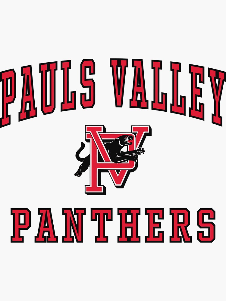 Pauls Valley Panthers - Vintage” graphic tee, pullover hoodie
