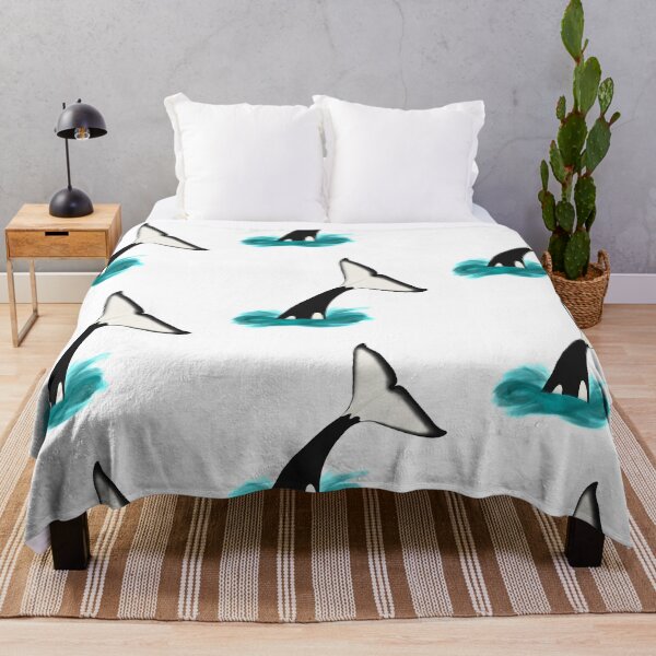 Item preview, Orca Tail Splash designed and sold by WestCoastWoods.