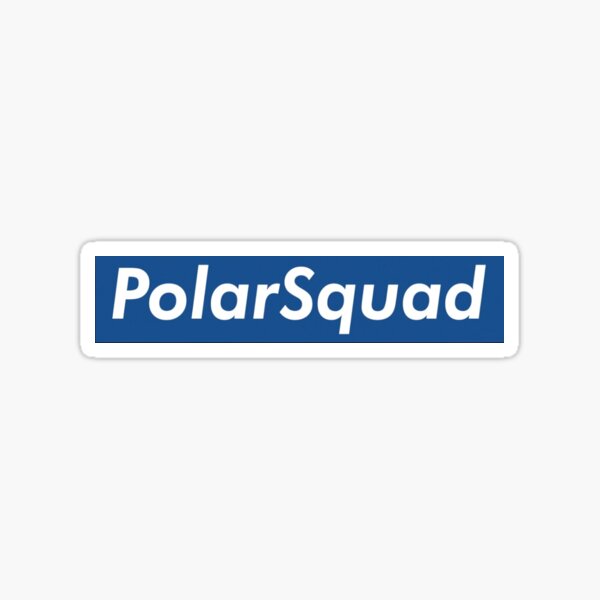 PolarSquad Sticker