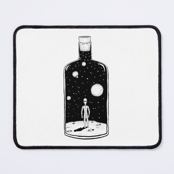 Item preview, alien in a bottle designed and sold by Blue Bouy.