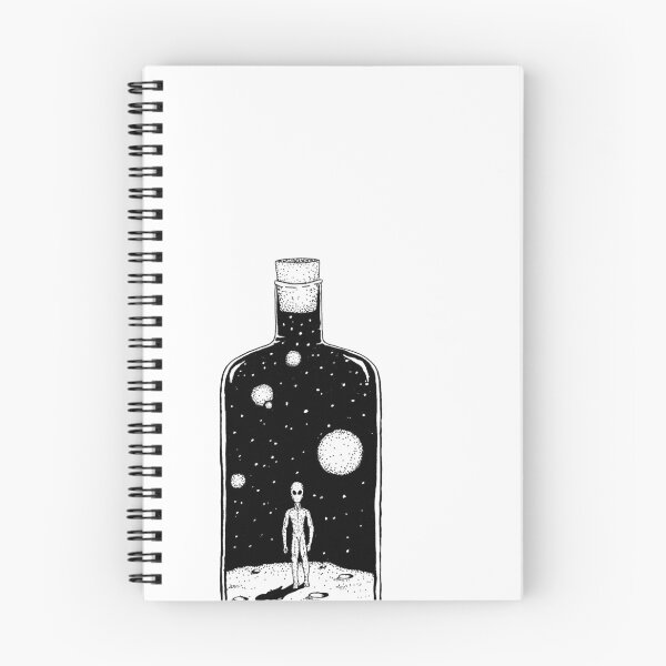 Item preview, alien in a bottle designed and sold by Blue Bouy.