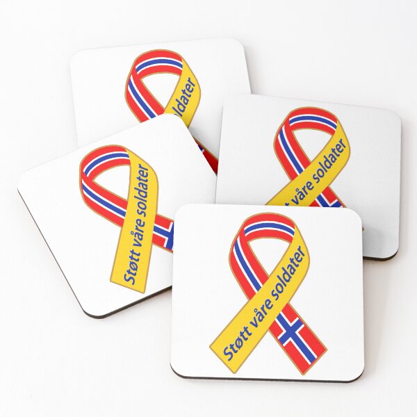 Item preview, Support Our Troops; Norway; designed and sold by StickerApe.