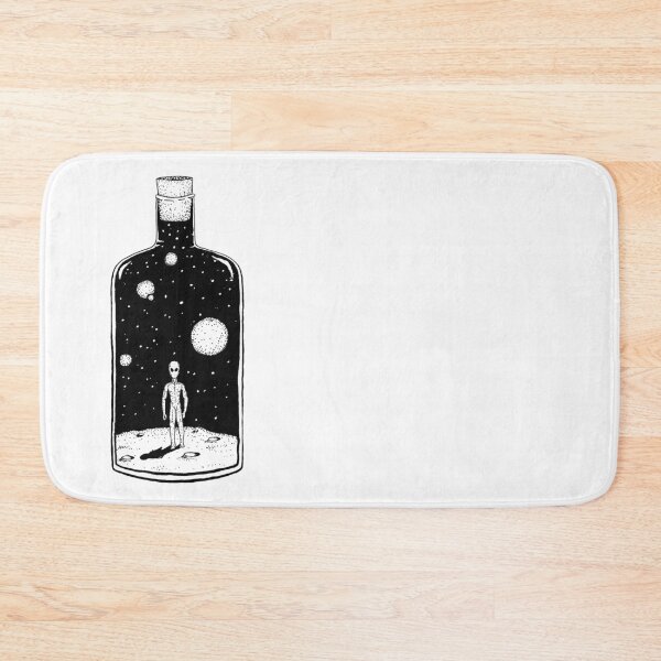 Item preview, alien in a bottle designed and sold by Blue Bouy.