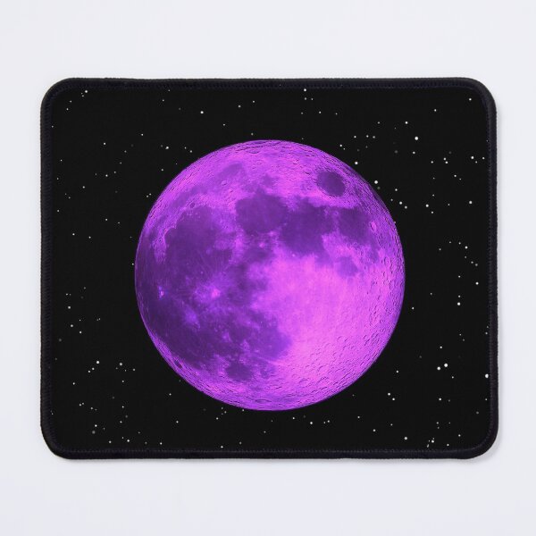 Item preview, Purple Moon -Space Stars- designed and sold by lematworks.
