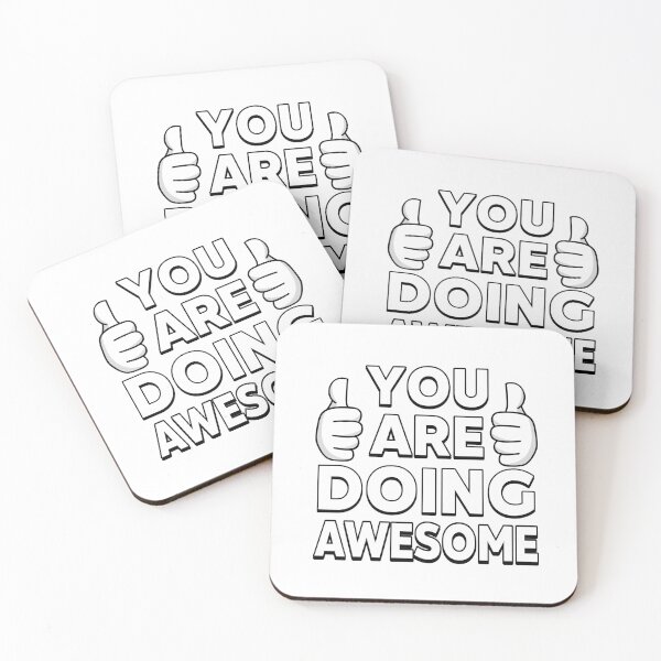 Item preview, You Are Doing Awesome designed and sold by YOYOCollection.