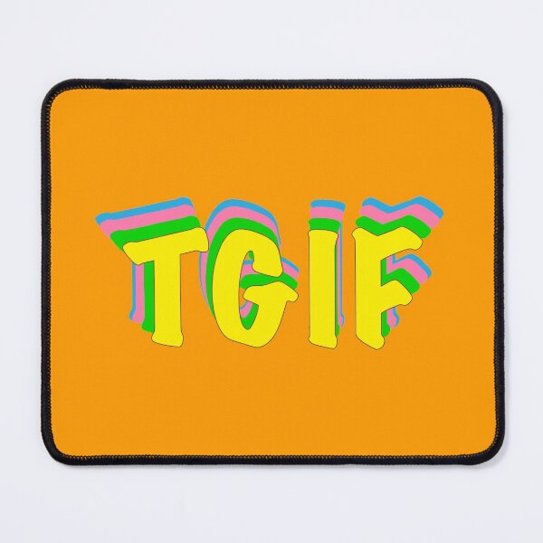 Item preview, Thank God it's Friday! - TGIF designed and sold by joyful1326.